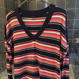 Tommy Hilfiger Multicolor striped top Size M